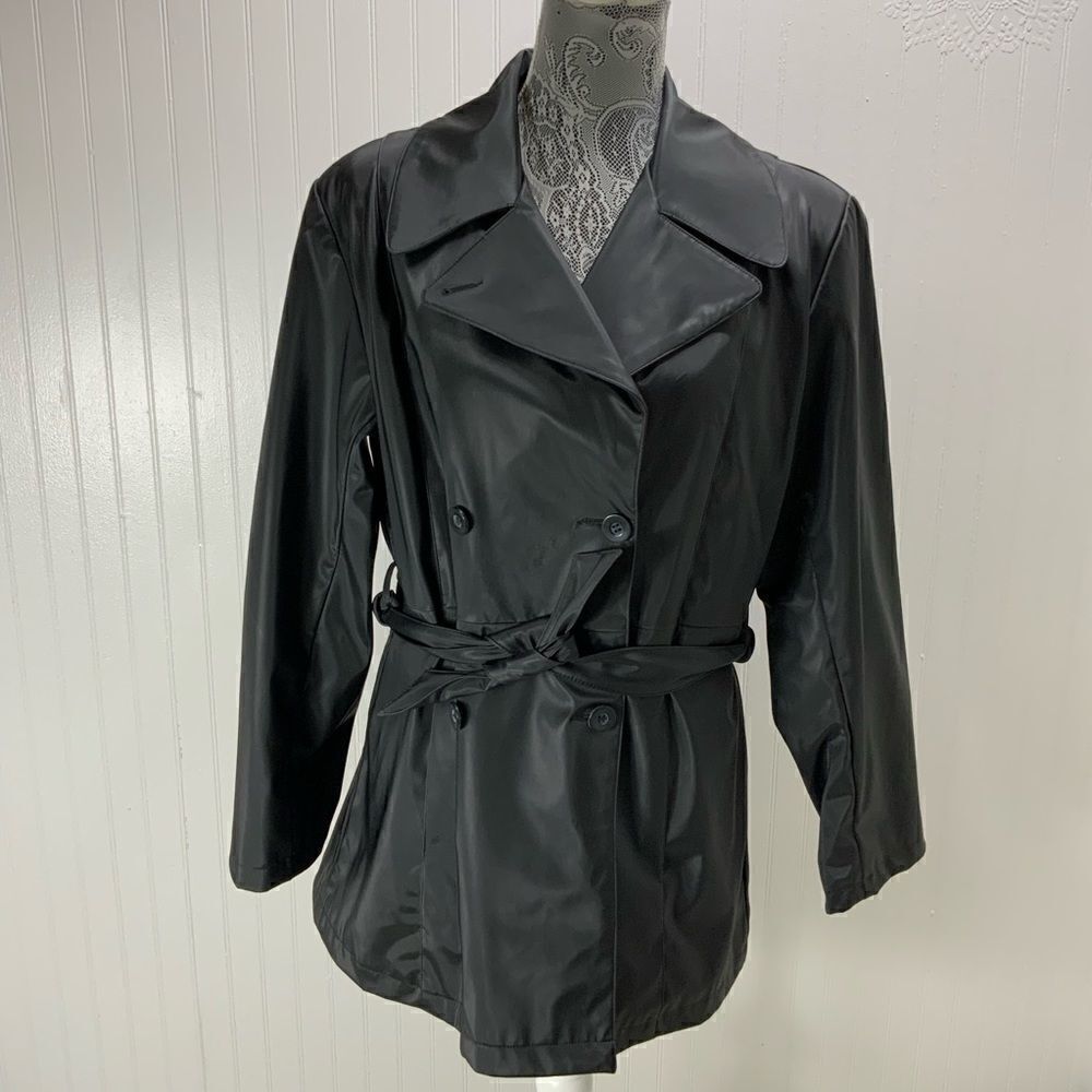Braetan quilt lined rain coat